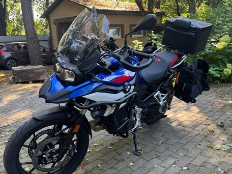 2023 BMW F 800 GS, синий, 1290000 рублей, вид 4