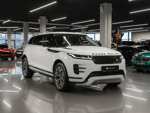 2025 Land Rover Range Rover Evoque II Рестайлинг, белый - вид 1