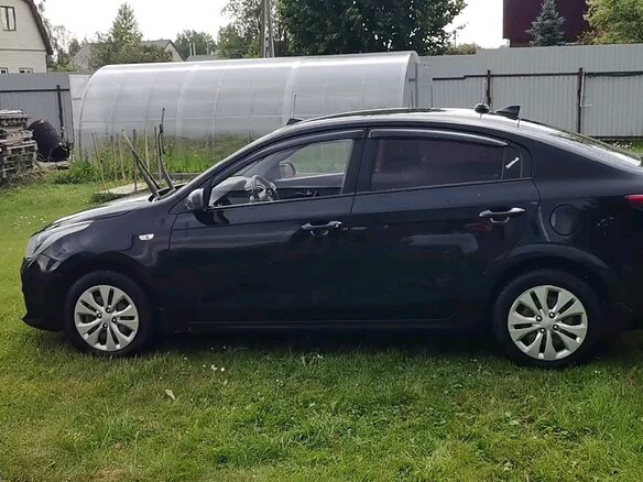 2018 Kia Rio IV, чёрный, 1500000 рублей - вид 18