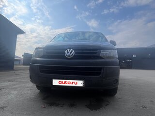 2011 Volkswagen Caravelle T5 Рестайлинг, чёрный, 1625000 рублей, вид 2