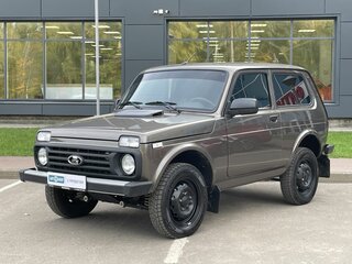 2025 Lada (ВАЗ) Niva Legend I, коричневый, 1049000 рублей, вид 1