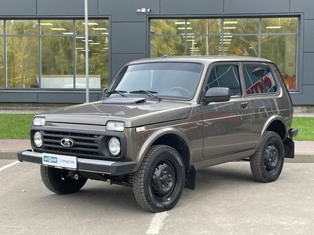 Lada (ВАЗ) Niva Legend I