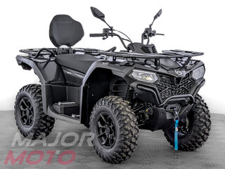 2025 CFMoto CFORCE 400L EPS, чёрный, 803165 рублей, вид 2