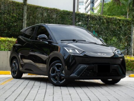 2025 BYD Seagull 38.88 kWh I, чёрный, 1400002 рублей, вид 1