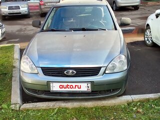 2011 Lada (ВАЗ) Priora I, серый, 370000 рублей, вид 1
