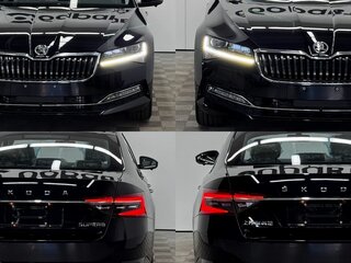 2025 Skoda Superb III Рестайлинг, чёрный, 3420000 рублей, вид 4