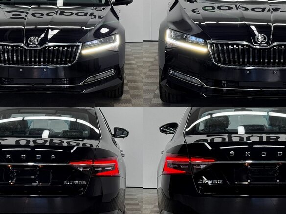 2025 Skoda Superb III Рестайлинг, чёрный, 3420000 рублей - вид 3