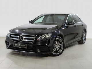 2020 Mercedes-Benz E-Класс 200 V (W213, S213, C238), чёрный, 3945000 рублей, вид 1