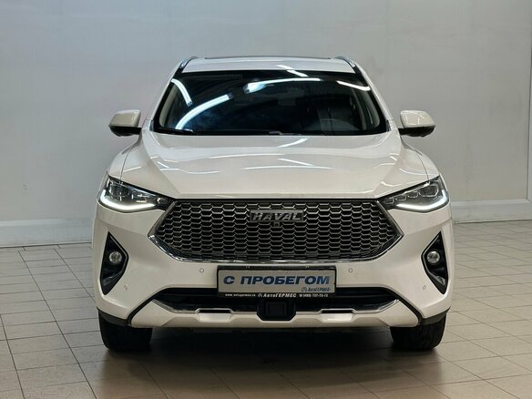 2021 Haval F7 I, белый - вид 1