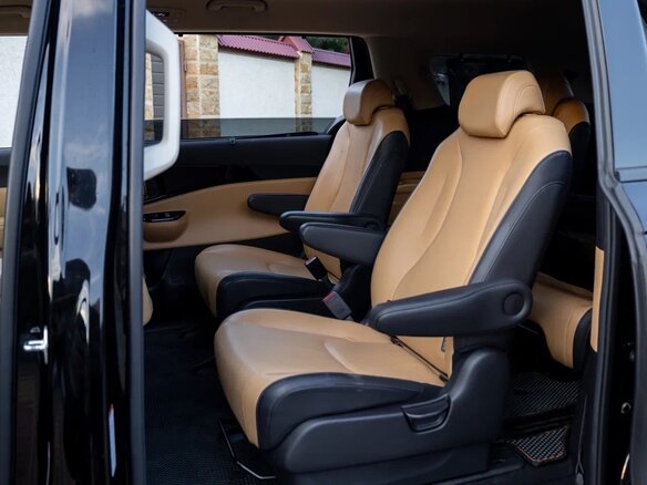 2020 Kia Carnival IV, чёрный - вид 35