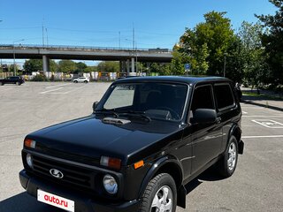 2018 Lada (ВАЗ) 2121 (4x4) Urban I Рестайлинг, чёрный, 740000 рублей, вид 1