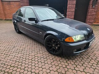 1998 BMW 3 серии 320i IV (E46), синий, 690000 рублей, вид 1