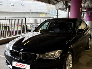 2014 BMW 3 серии Gran Turismo 320i VI (F3x), чёрный, 1700000 рублей, вид 1