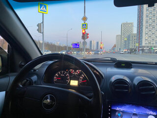 2006 Chevrolet Aveo I, серебристый, 325000 рублей, вид 5
