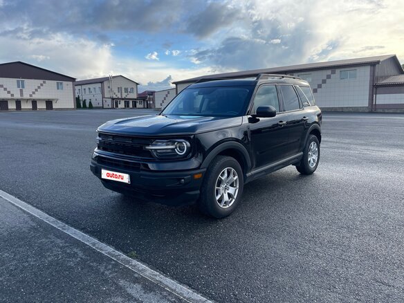 2022 Ford Bronco Sport I, чёрный, 1990000 рублей - вид 1