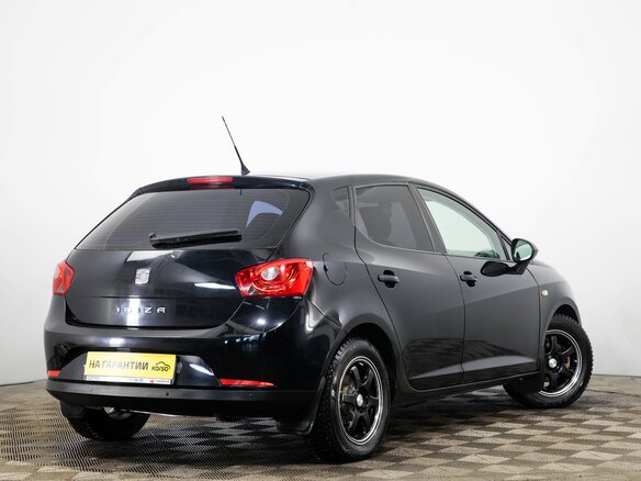 2011 SEAT Ibiza IV, чёрный, 519000 рублей - вид 3