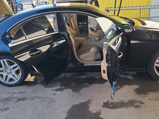 2007 Mercedes-Benz CLS 350 I (C219), чёрный, 1250000 рублей, вид 5