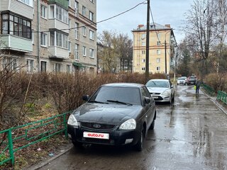 2008 Lada (ВАЗ) Priora I, зелёный, 230000 рублей, вид 4