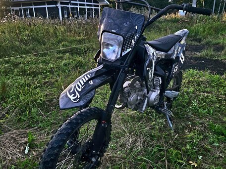 2024 PitonMoto PX7 Fusion 140EM 17/14, чёрный, 44999 рублей, вид 1