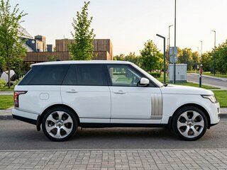 2016 Land Rover Range Rover IV, белый, 3290000 рублей, вид 4