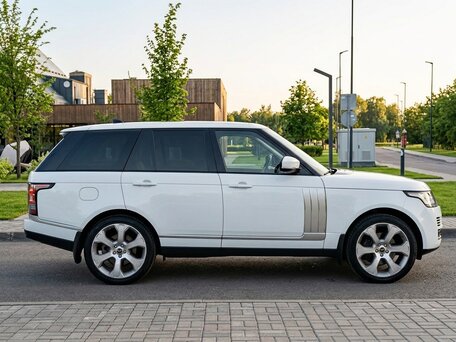 2016 Land Rover Range Rover IV, белый, 3378000 рублей, вид 4