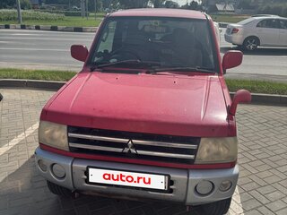 2006 Mitsubishi Pajero Mini II, красный, 230000 рублей, вид 2