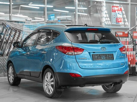 2012 Hyundai ix35 I, голубой, 1099000 рублей, вид 4