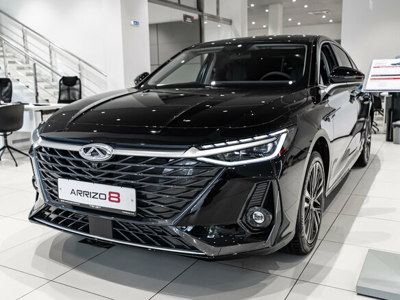 2025 Chery Arrizo 8, чёрный