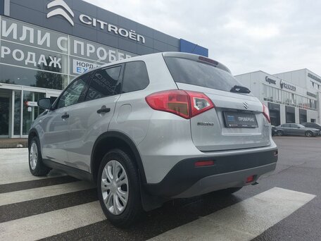 2015 Suzuki Vitara II, серебристый, 1400000 рублей, вид 5