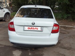 2017 Skoda Rapid I, белый, 430590 рублей, вид 2