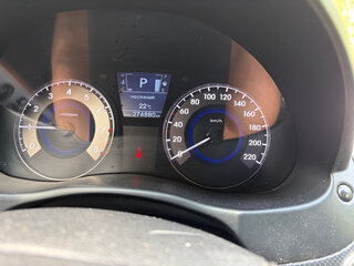 2011 Hyundai Solaris I, чёрный, 800000 рублей, вид 5