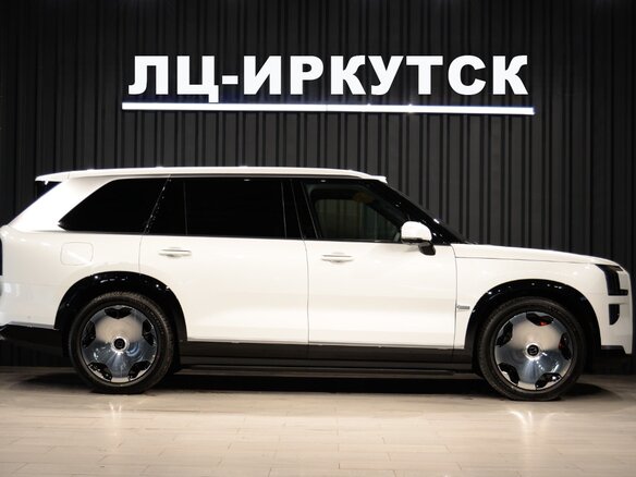 2025 Zeekr 9X 70 kWh, белый - вид 1