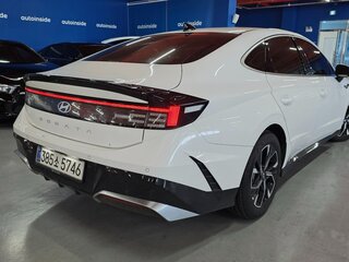 2025 Hyundai Sonata VIII (DN8) Рестайлинг, белый, 2964300 рублей, вид 3