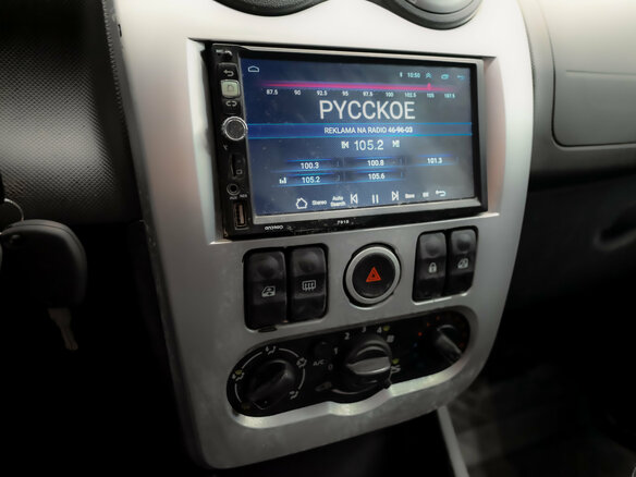 2019 Lada (ВАЗ) Largus Cross I, белый, 940000 рублей - вид 15