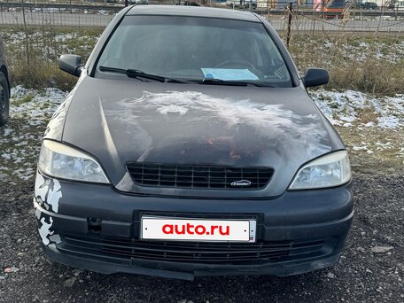 1998 Opel Astra G, чёрный, 300000 рублей, вид 3