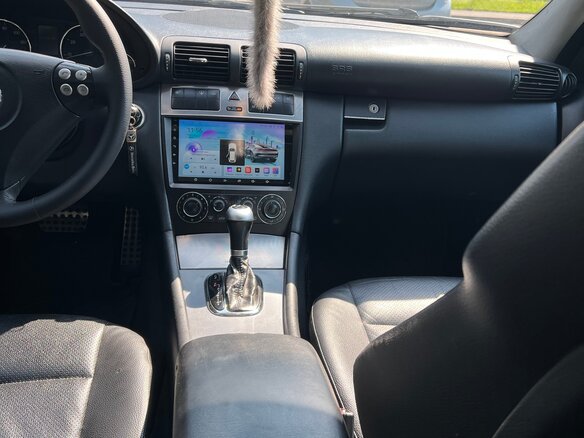 2004 Mercedes-Benz C-Класс 230 II (W203) Рестайлинг, серый - вид 5