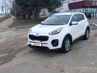 2017 Kia Sportage IV, белый, 2000000 рублей, вид 1