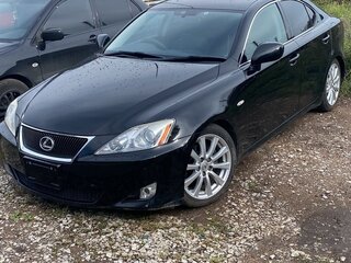 2008 Lexus IS 250 II, чёрный, 1500000 рублей, вид 1