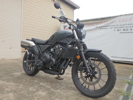 2024 Honda CL 500, зелёный, 750000 рублей, вид 1