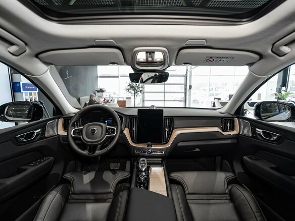 2026 Volvo XC60 II Рестайлинг 2, серый - вид 22