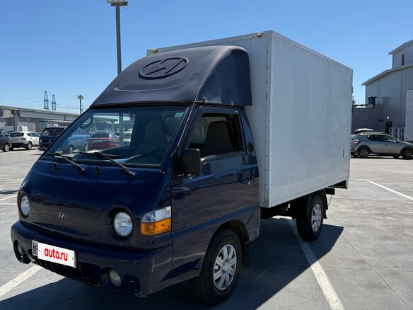 2007 Hyundai Porter, синий, 680000 рублей