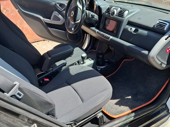 2010 Smart Fortwo II, белый, 550000 рублей - вид 6