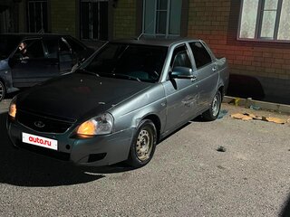 2011 Lada (ВАЗ) Priora I, серый, 220000 рублей, вид 1