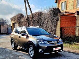 2014 Toyota RAV4 IV (XA40), коричневый, 1880000 рублей, вид 3