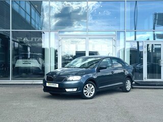 2016 Skoda Rapid I, серый, 1019000 рублей, вид 3