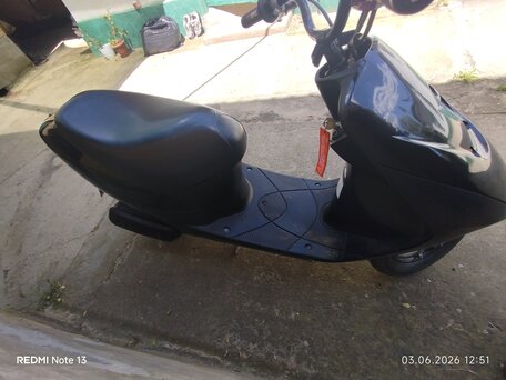2000 Suzuki Lets 2, чёрный, 32500 рублей, вид 3