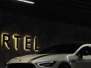 2018 Mercedes-Benz AMG GT 4-Door Coupe 63 S I, белый, 9700000 рублей, вид 1