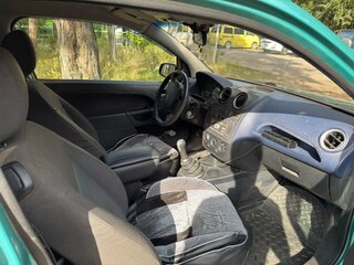 2006 Ford Fiesta Mk5, зелёный, 200000 рублей, вид 5