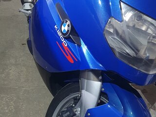 2005 BMW K 1200 S, синий, 600000 рублей, вид 4