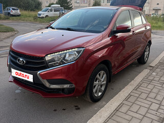 2017 Lada (ВАЗ) XRAY I, красный, 765000 рублей, вид 4